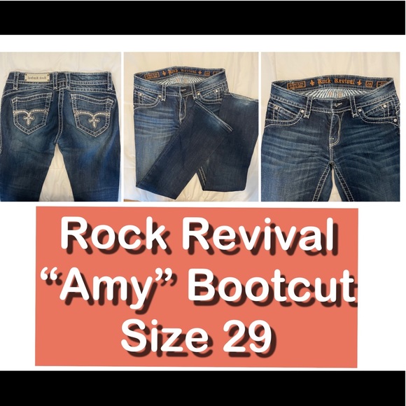 Rock Revival Bootcut Jeans - Picture 1 of 1